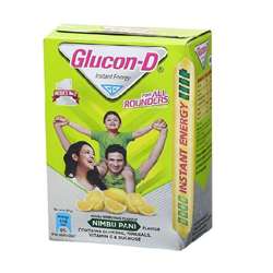 Glucon-D Instant Energy Nimbu Pani 